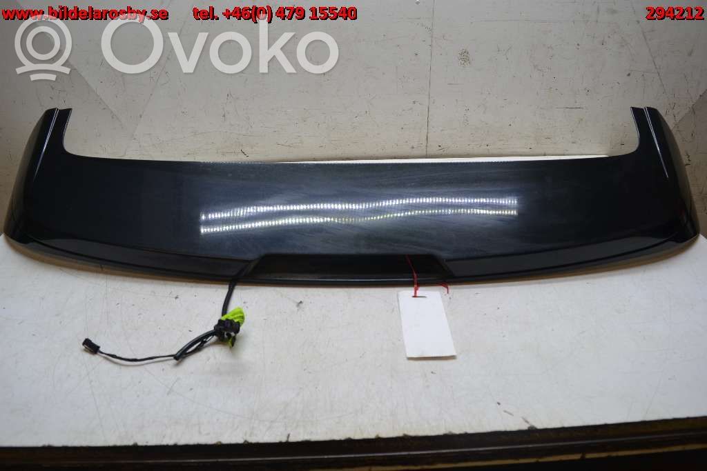 Chevrolet Cruze Tailgate/trunk spoiler 
