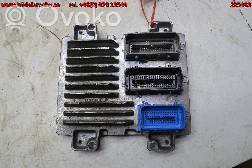 Chevrolet Cruze Injection control unit/module 
