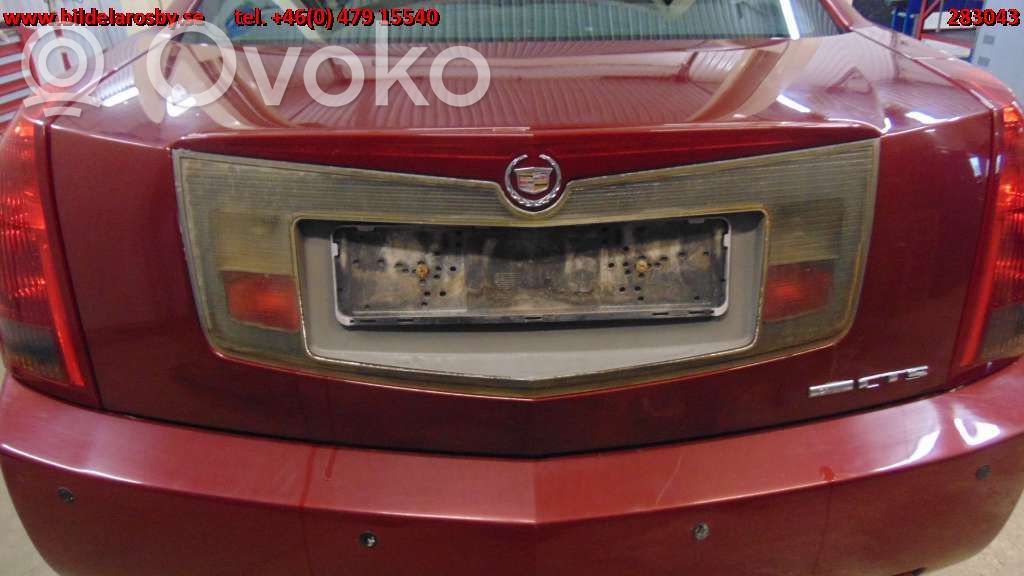 Cadillac CTS Tailgate/trunk/boot lid 