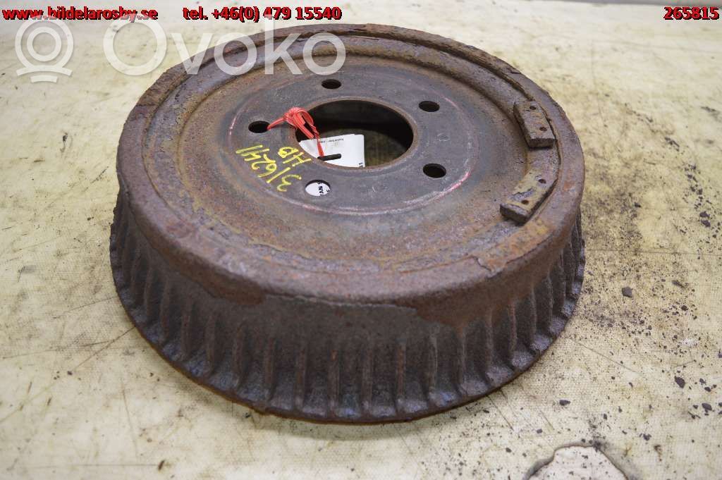 Chevrolet Express Drum brake (rear) 