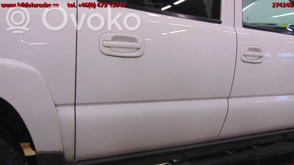 Chevrolet Suburban Galinės durys 