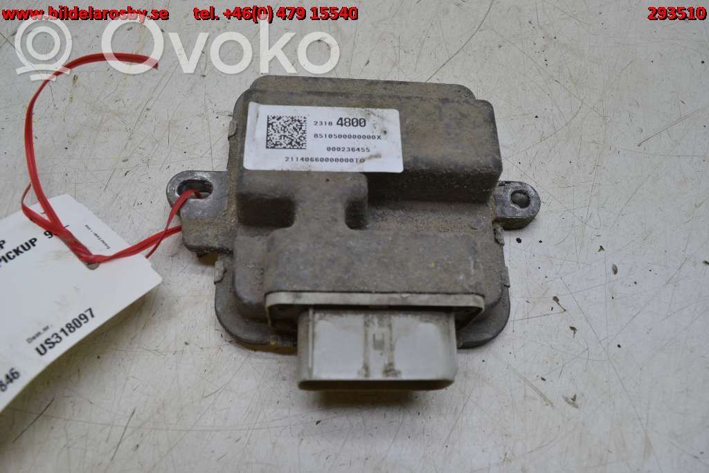 Chevrolet Silverado Fuel injection pump control unit/module 
