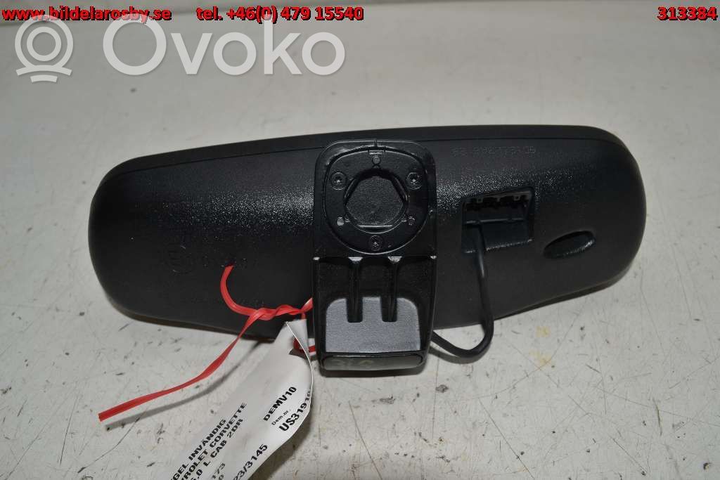 Chevrolet Corvette Rear view mirror (interior) 