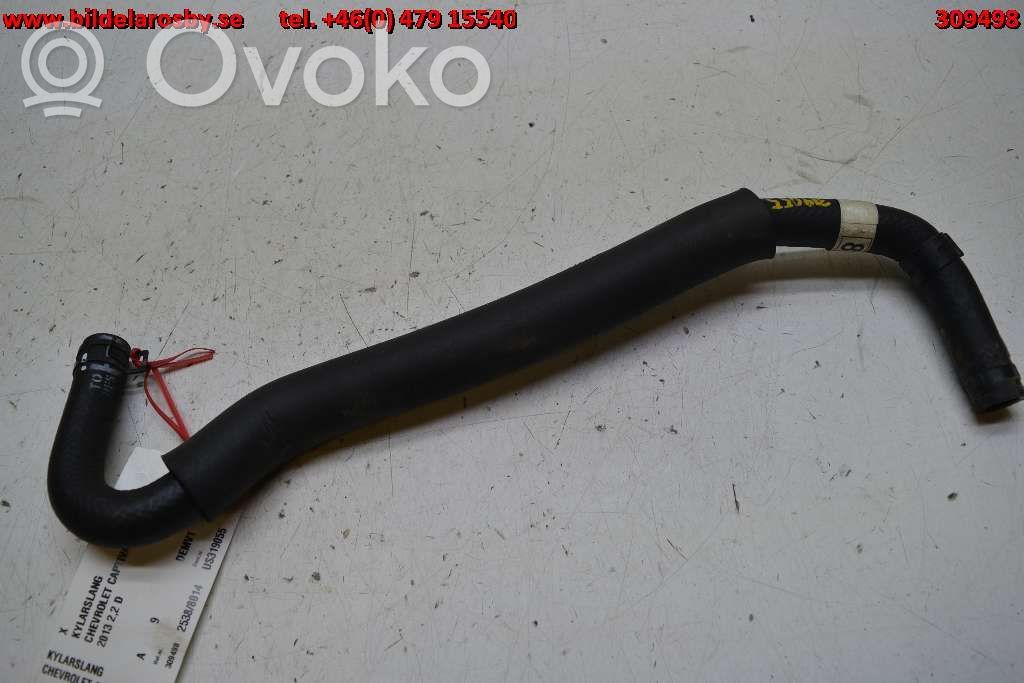 Engine coolant pipe/hose   8873