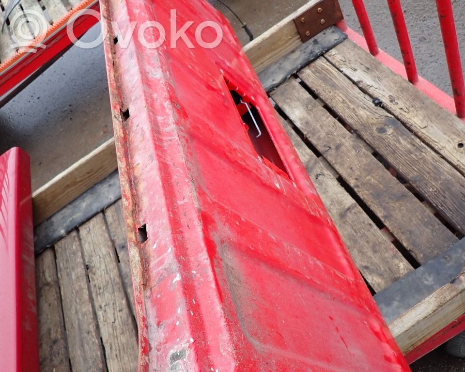 Pickup box rear panel tailgate   17001930