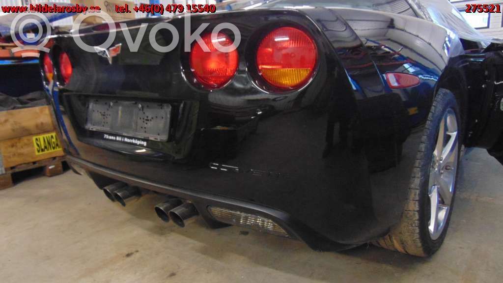 Chevrolet Corvette Bamperis 