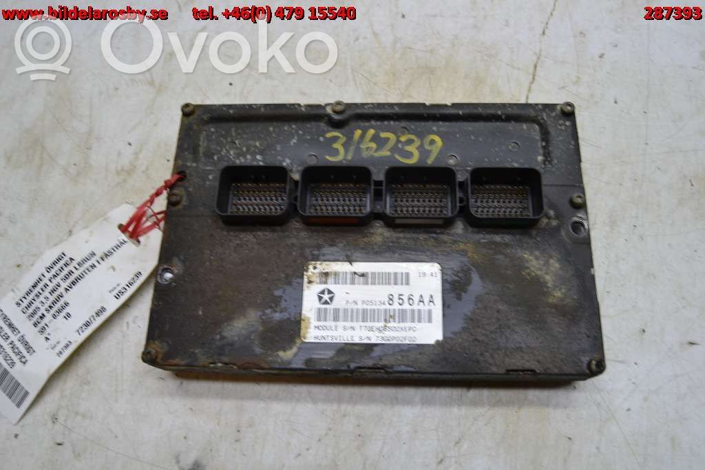 Chrysler Pacifica Central body control module 