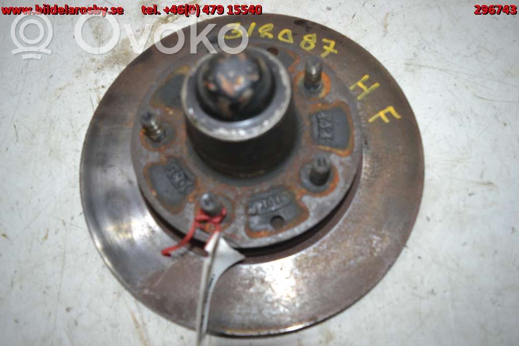 Chevrolet Camaro Front brake disc 