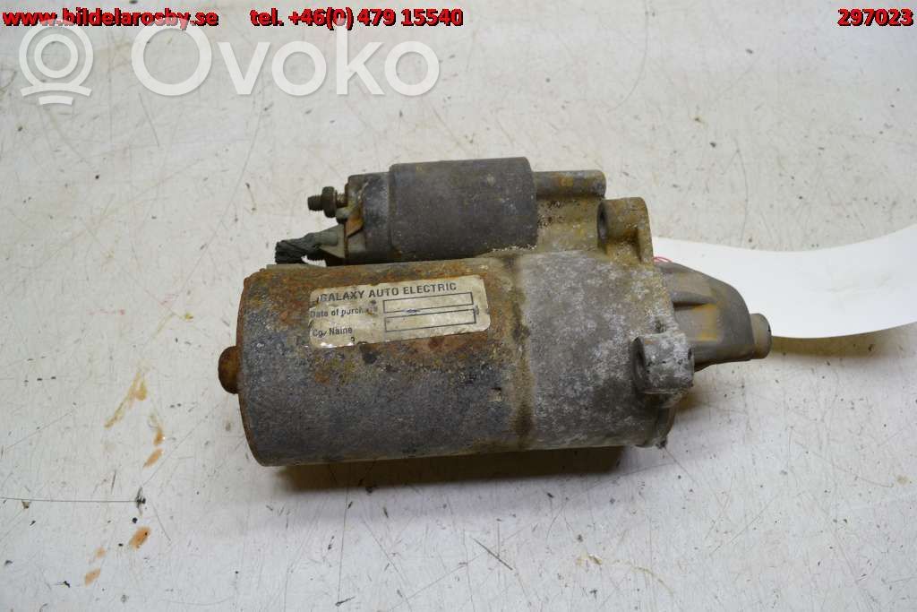 Starter motor   60401226