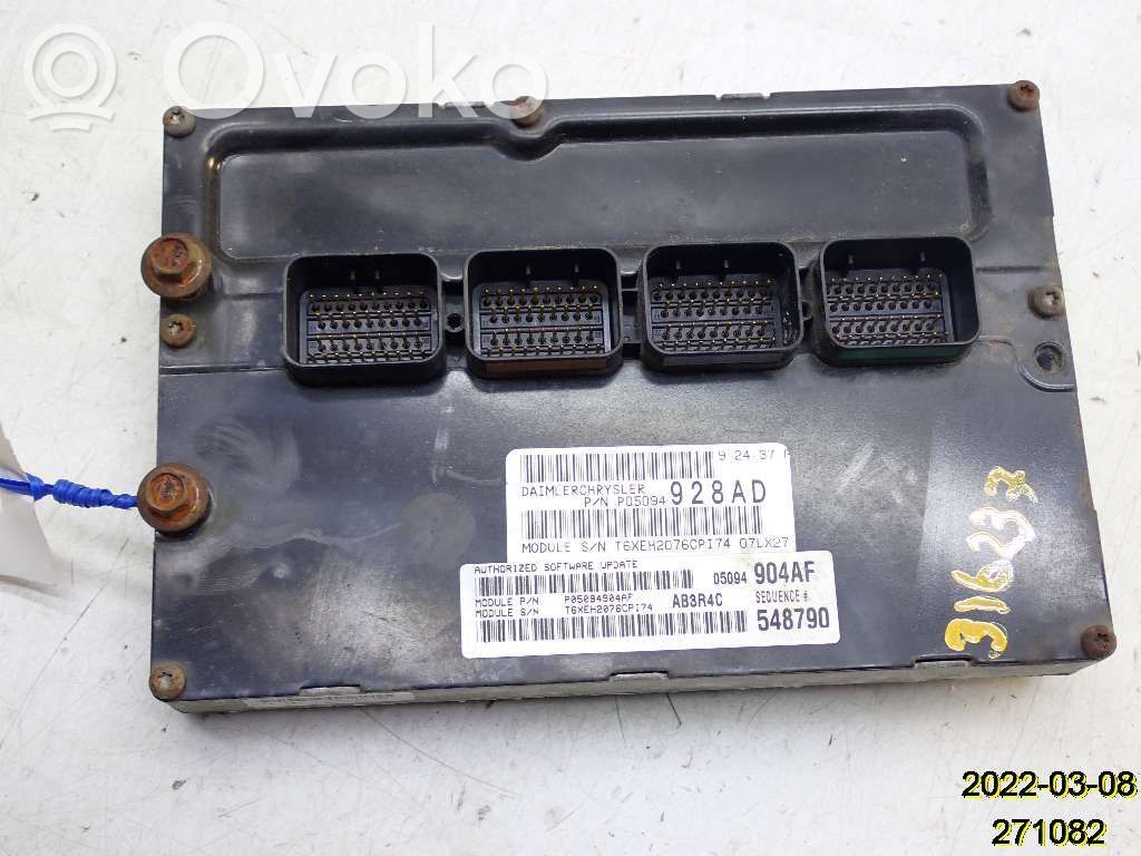 Chrysler 300 - 300C Injection control unit/module 
