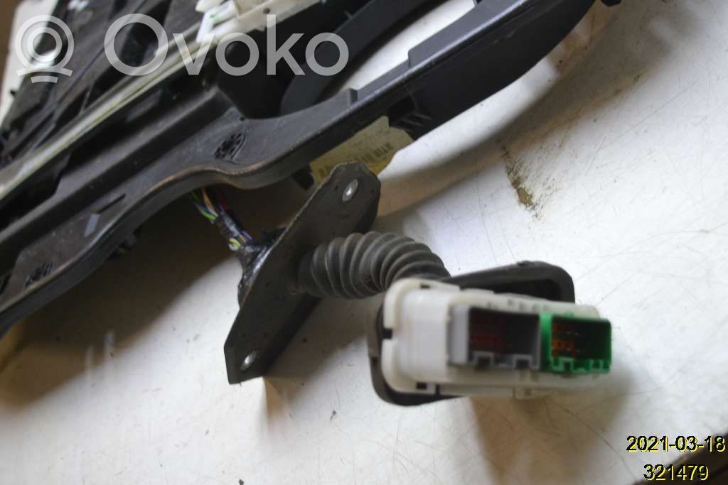 Front door window regulator with motor   12500339L