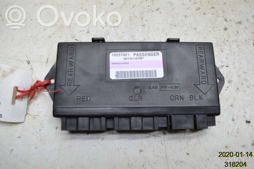 Chevrolet Corvette Door control unit/module 
