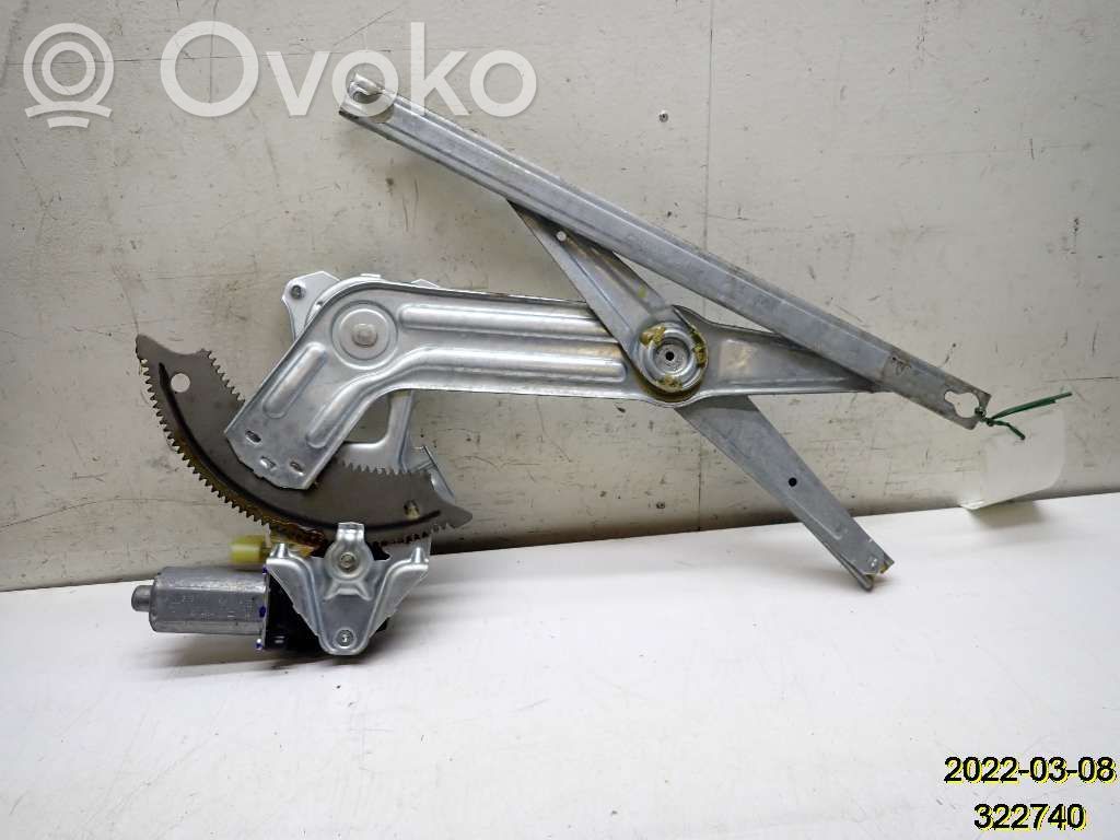 Dodge RAM Front door window regulator with motor 
