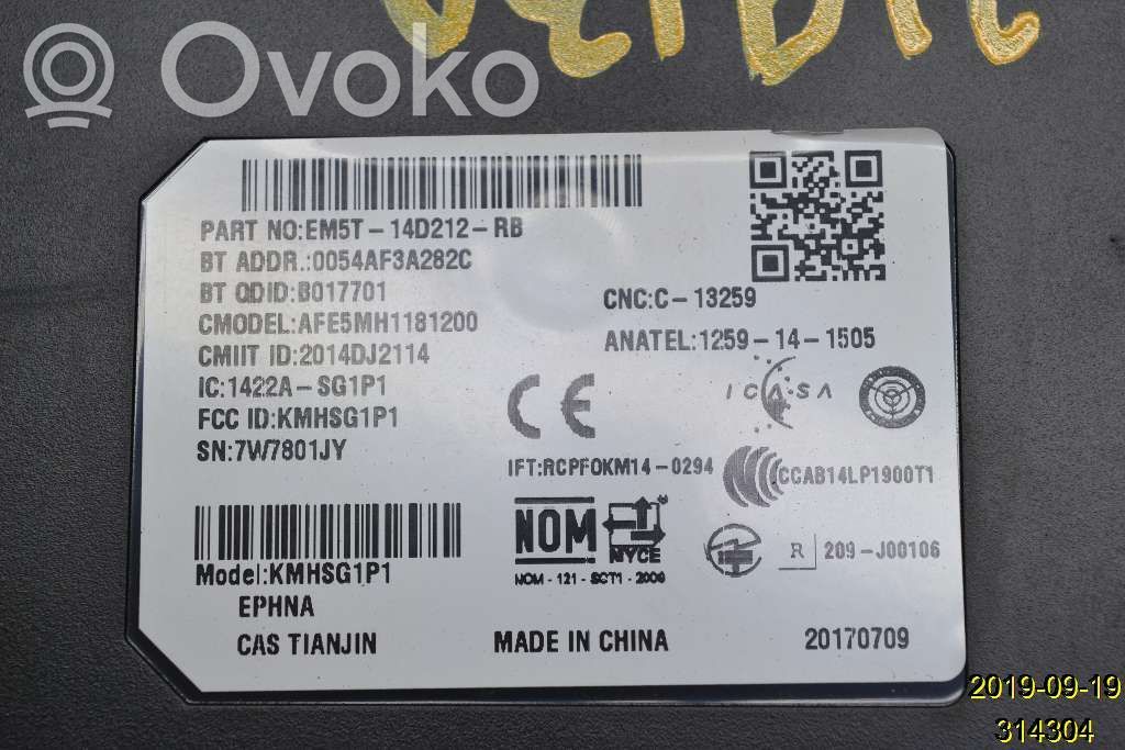 Otras unidades de control/módulos   EM5T14D212RB