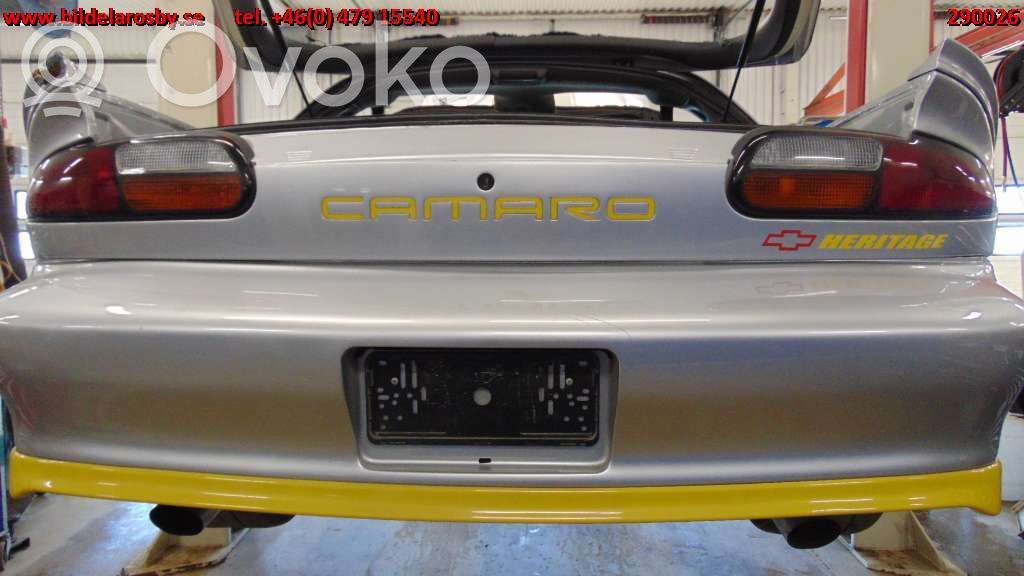 Chevrolet Camaro Tailgate trim 