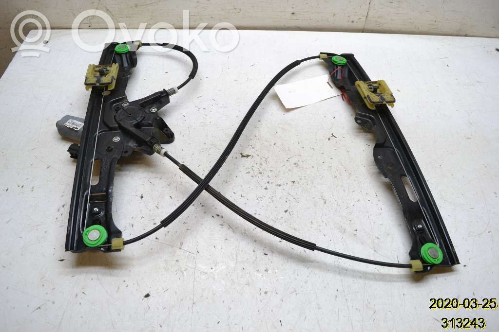 Front door window regulator with motor   AB392123200BE