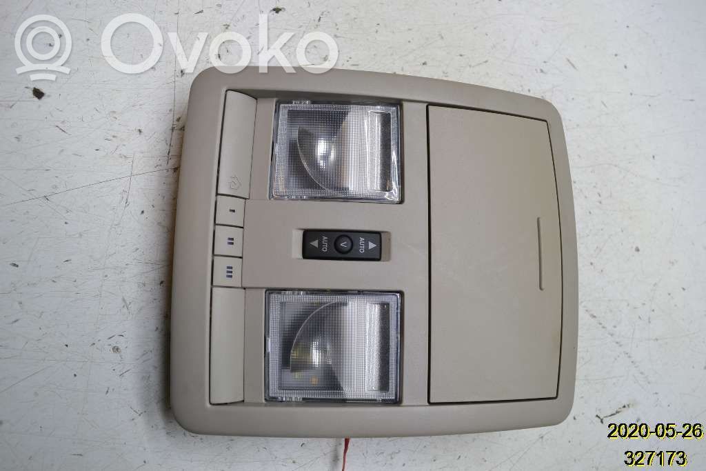 Etuistuimen valo   56050243AG