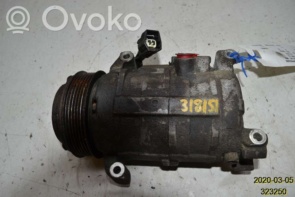 Cadillac SRX Ilmastointilaitteen kompressorin pumppu (A/C) 