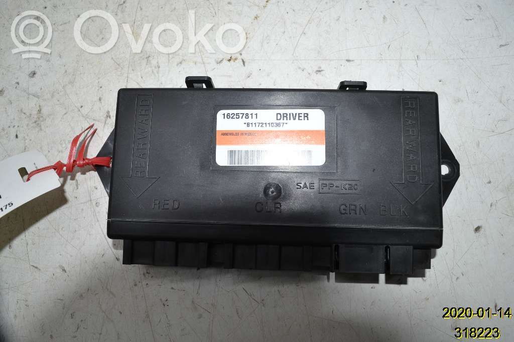 Chevrolet Corvette Door control unit/module 