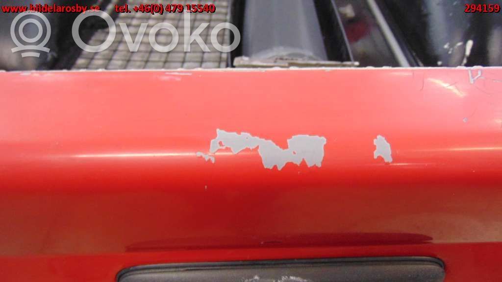 Chevrolet Colorado Pickup box rear panel tailgate 