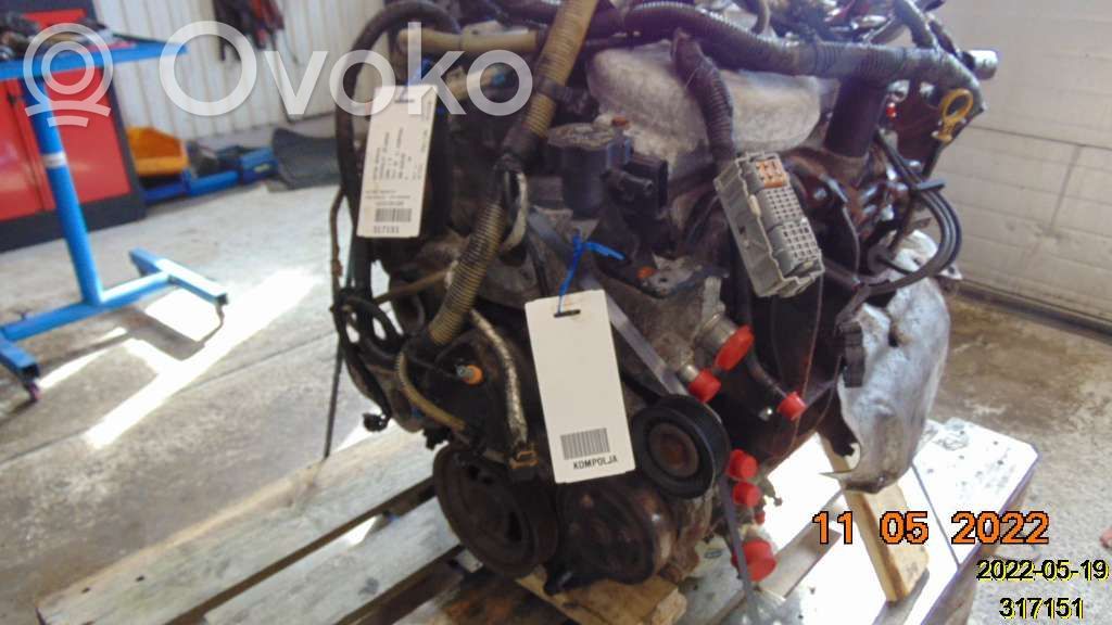 Chevrolet Uplander Engine 