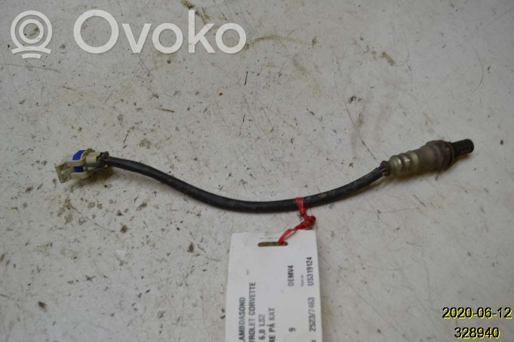 Sonde lambda   12572772