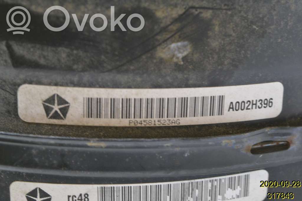 Dodge RAM Stabdžių vakuumo pūslė 