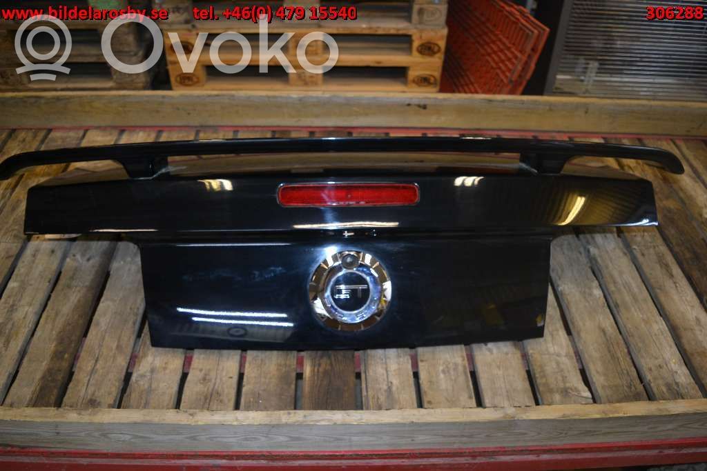 Ford Mustang V Tailgate/trunk/boot lid 