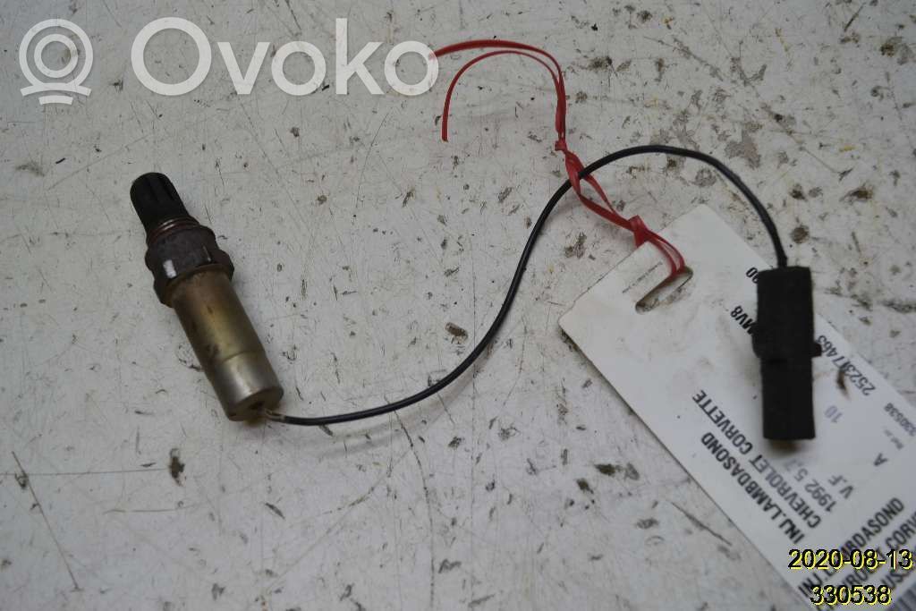 Lambda probe sensor