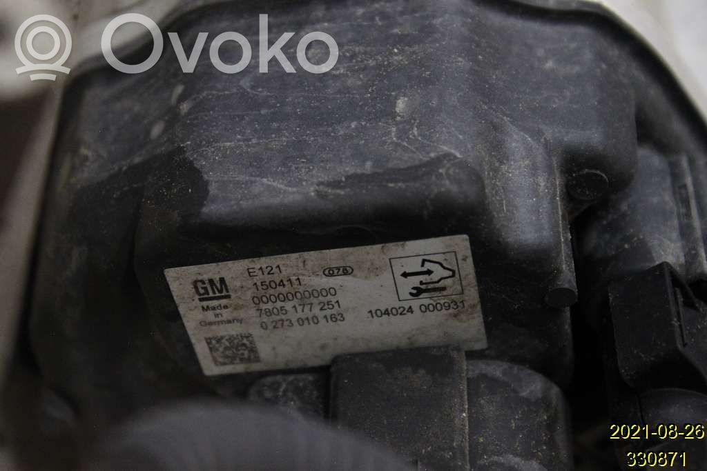 Chevrolet Orlando Steering rack 