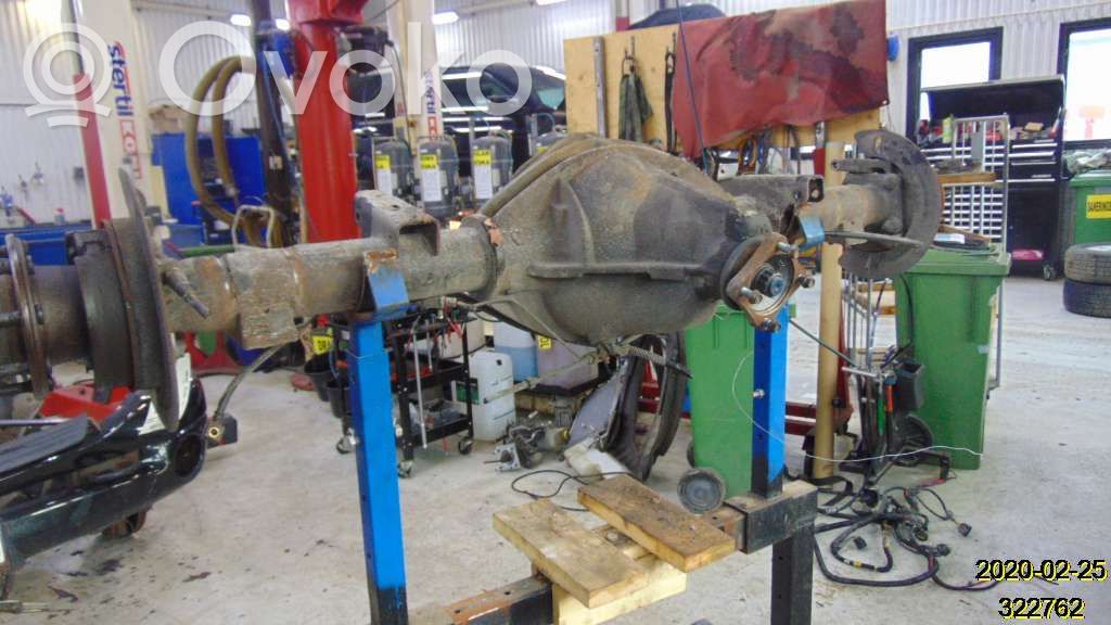 Dodge RAM Rear axle beam 