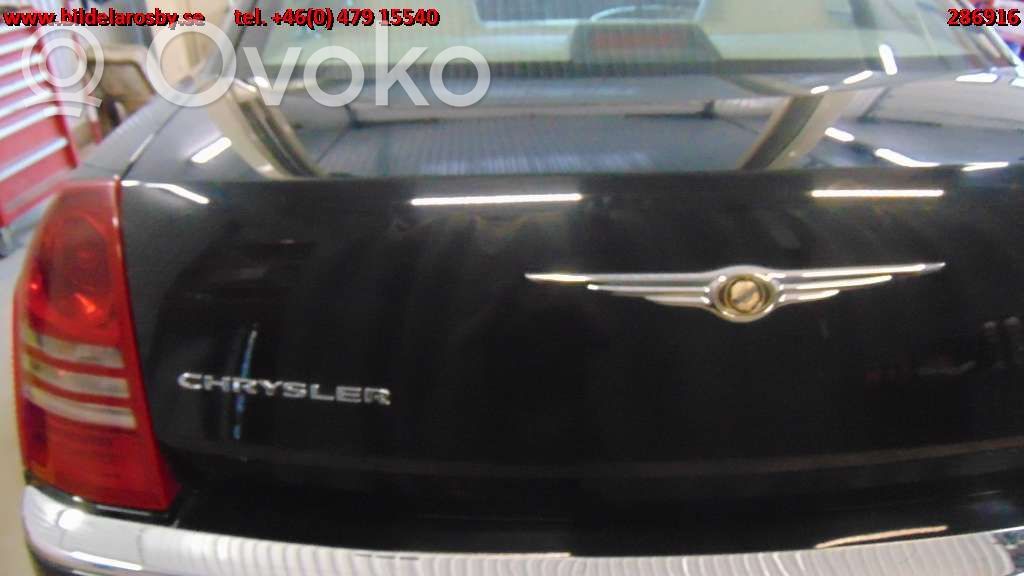 Chrysler 300 - 300C Tailgate/trunk/boot lid 