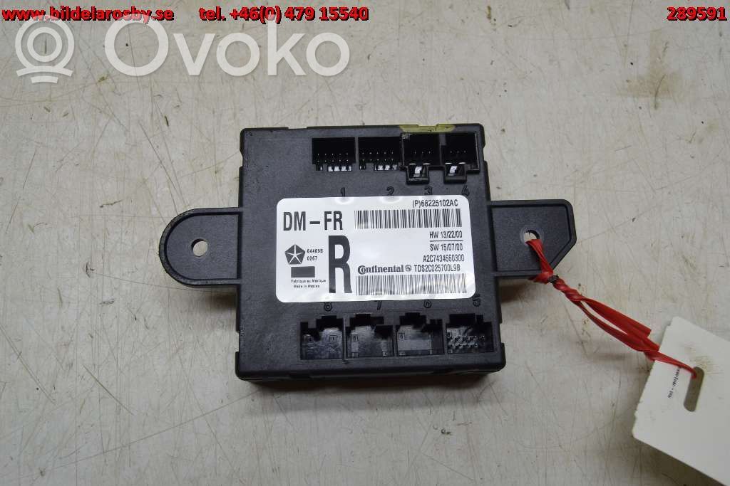 Dodge RAM Door control unit/module 