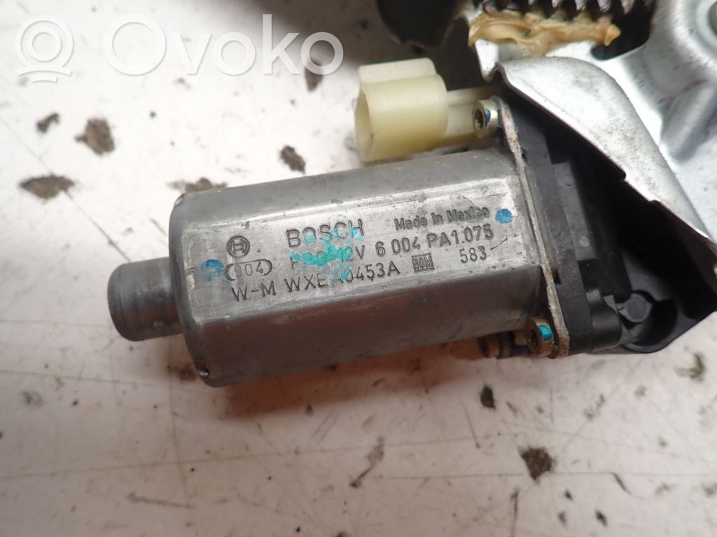 Front door window regulator with motor   12502048L