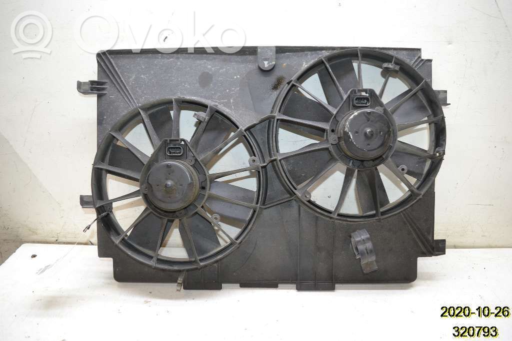 Pontiac Firebird Elektrisks radiatoru ventilators 