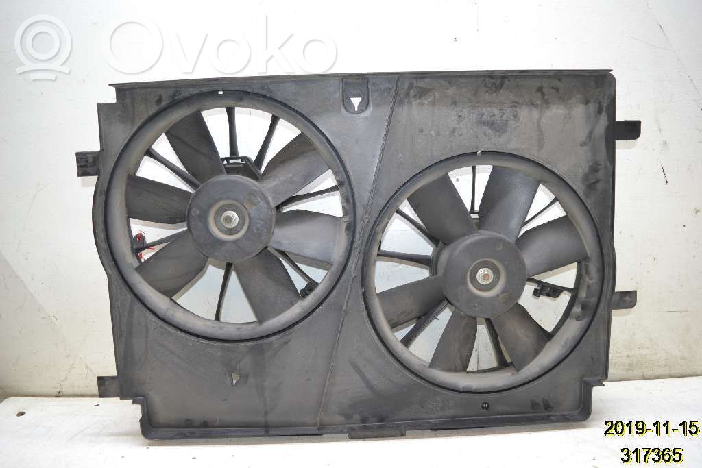 Chevrolet Camaro Elektrisks radiatoru ventilators 