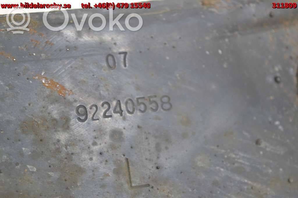 Querlenker Achsschenkel hinten   50500271L,92240558