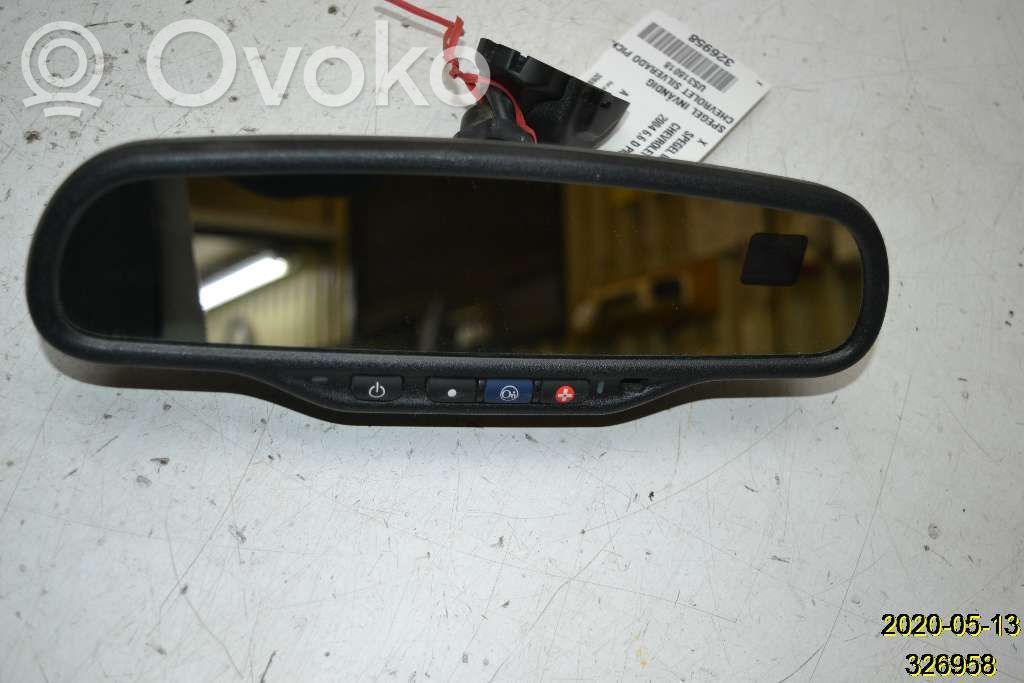 Espejo retrovisor (interior)   15269045,26700144,15167776