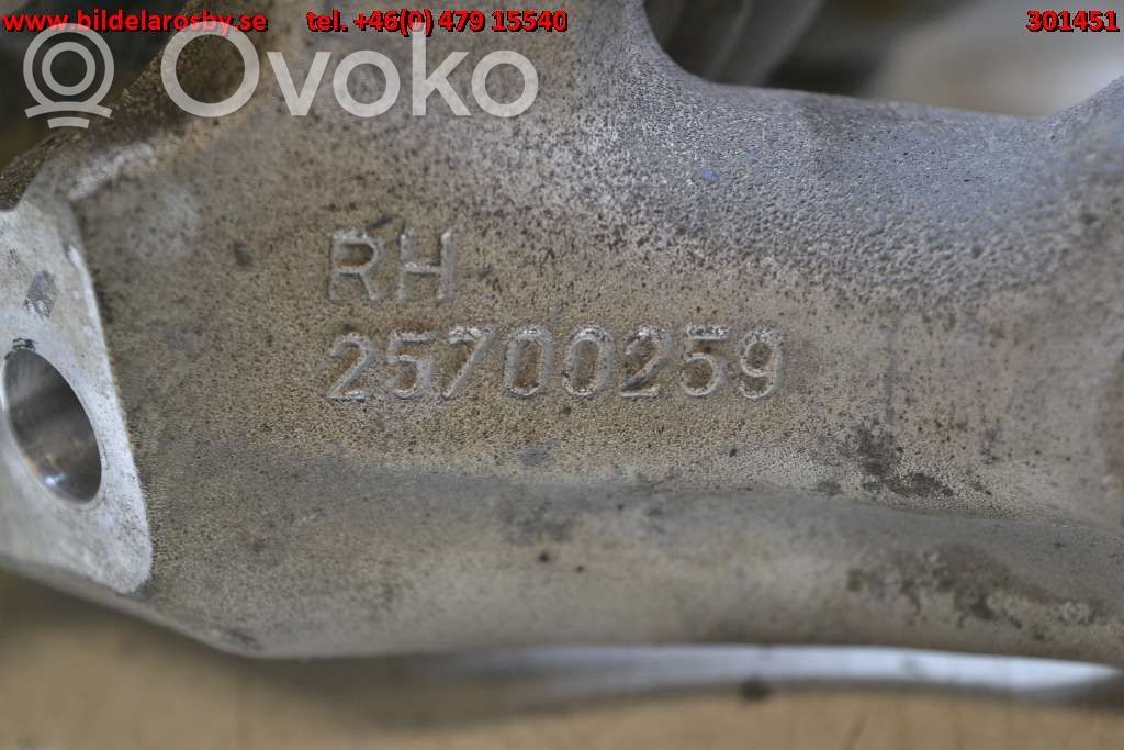 Cadillac SRX Front shock absorber with coil spring 