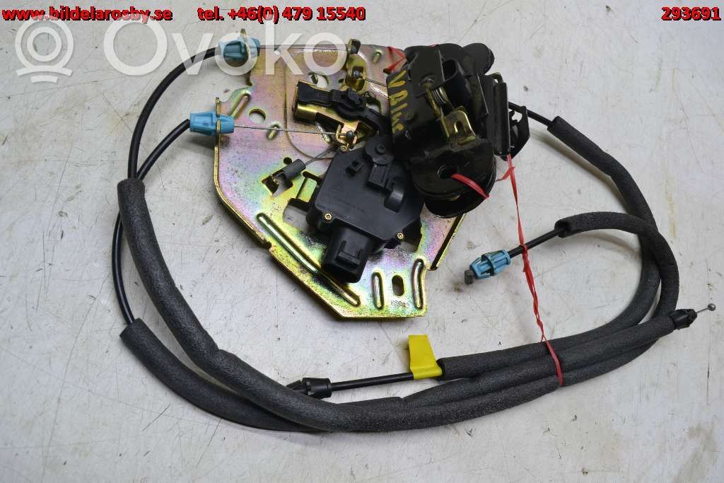 Tailgate/trunk/boot lock/catch/latch