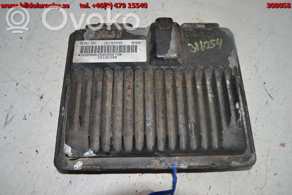 Chevrolet Blazer S10 Injection control unit/module 
