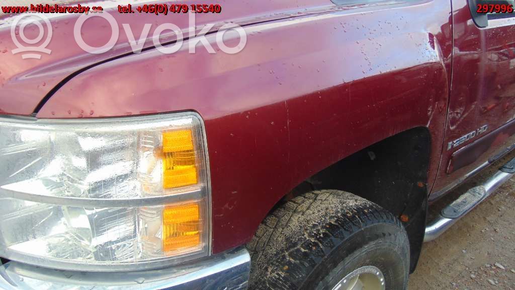 Chevrolet Silverado Крыло 