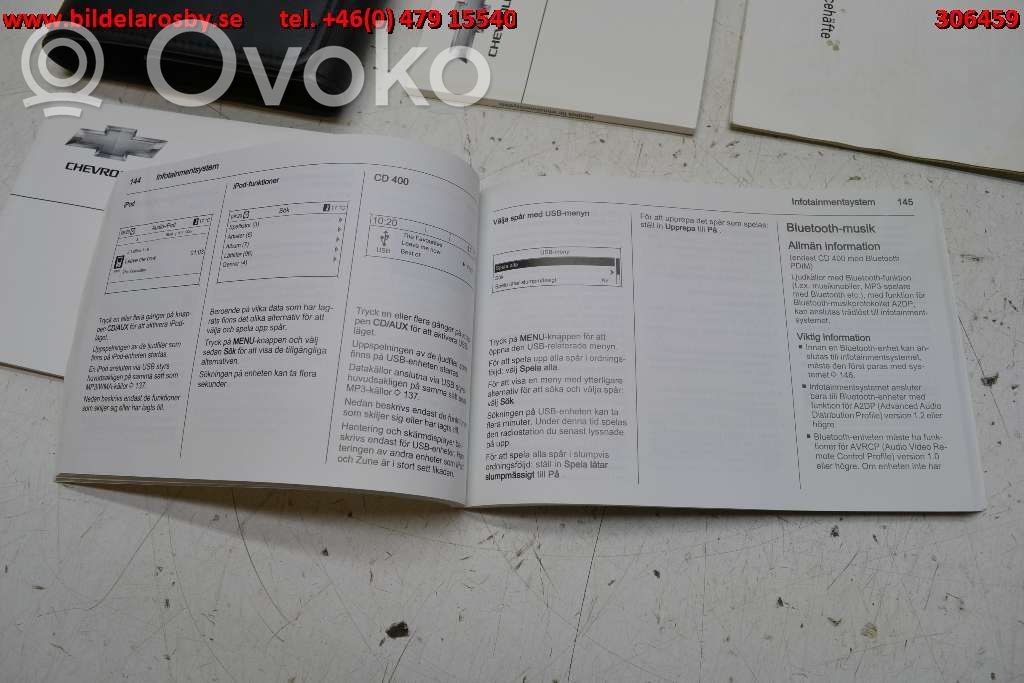 User manual