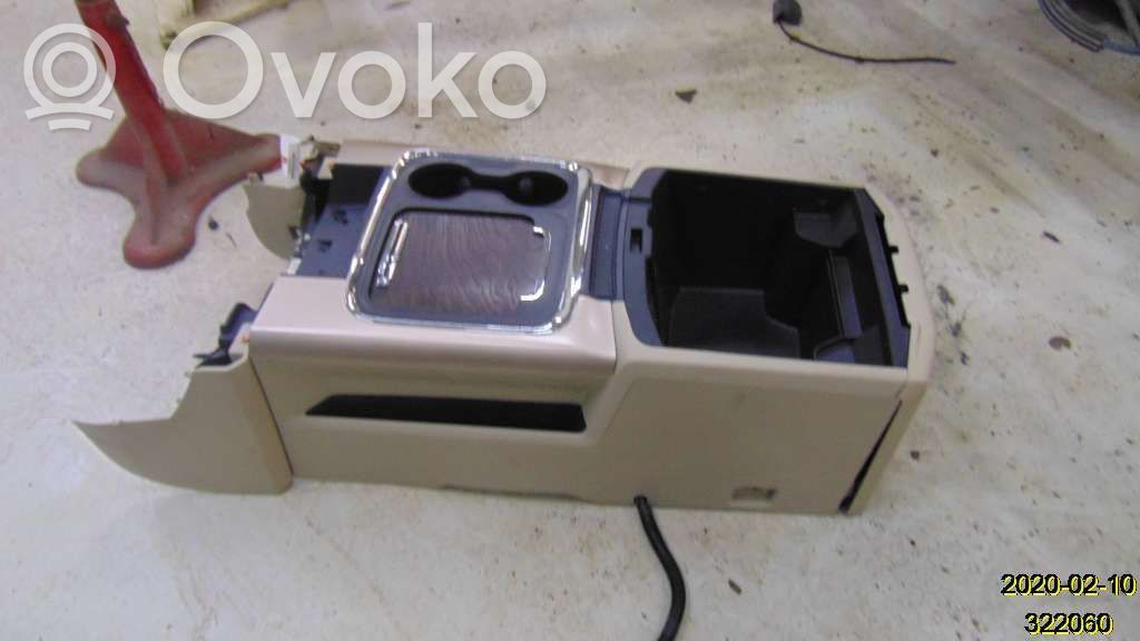 Center console