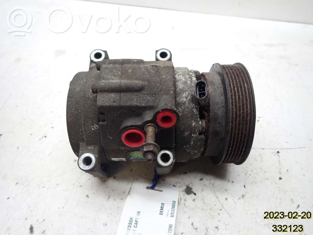 Klimakompressor Pumpe   96629603