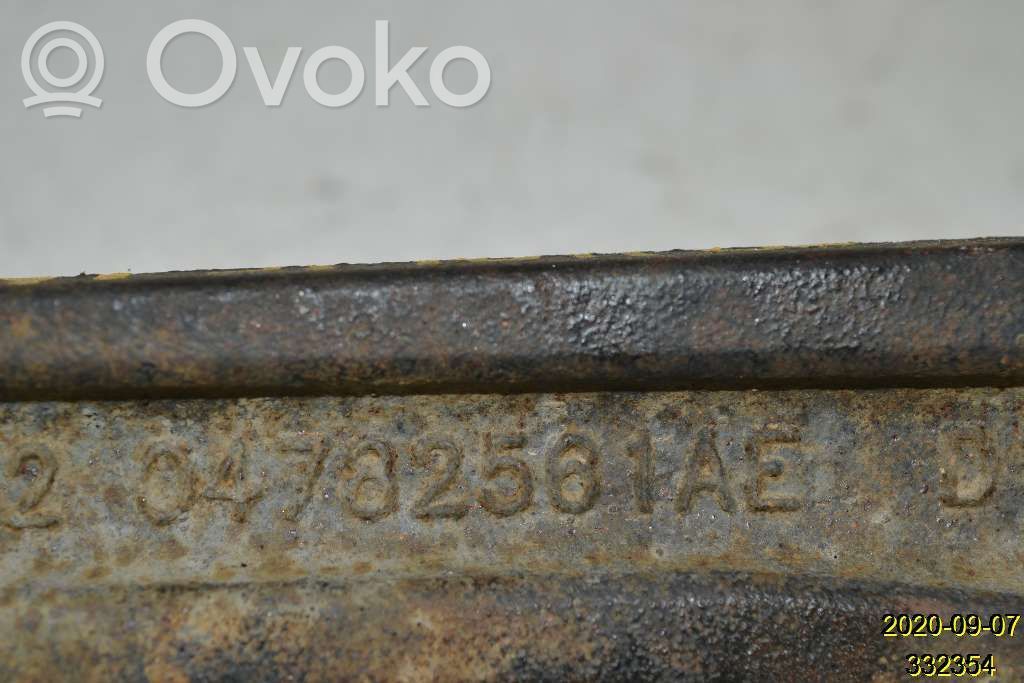Front lower control arm/wishbone   51200449,4782561AE