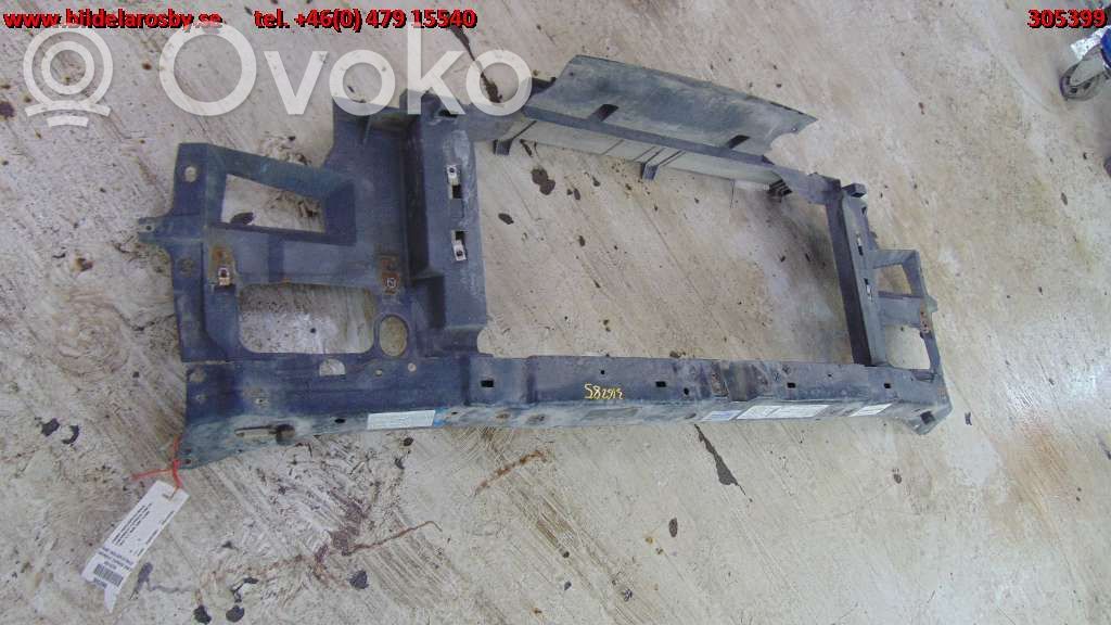 Chevrolet Express Support, fixation radiateur 
