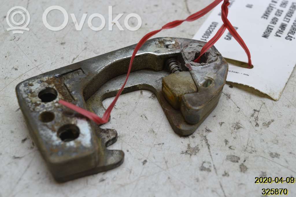 Front door lock