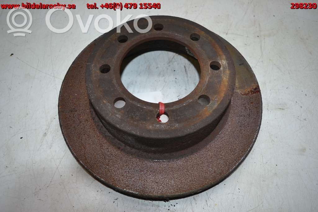 Dodge RAM Front brake disc 