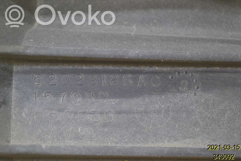 Dodge Durango Top upper radiator support slam panel 